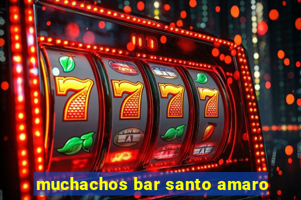 muchachos bar santo amaro